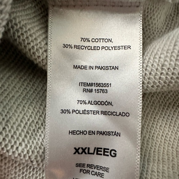 Champion Athetlic Gray Sweatshirts, men’s XXL - Picture 7 of 7